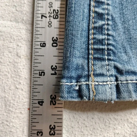 Ariat REAL Jeans Women 26R Mid Rise Stretch Whipstitch Boot Cut Western 10014022 - Picture 5 of 16